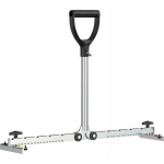 Langfit Ms-fh2062l terrassiplaatide haarats plaatidele 30-62 cm 30 kg 3 mm