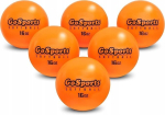 Treeningpallid pesapalli ja pehmepalli jaoks, kummist, 6 t&uuml;kki, Gosports, 16 oz