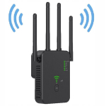 Kaheribaline Wifi repiiter 1200 Mb/s 2.4g/5g v&otilde;imas Wifi Repeater