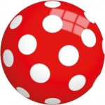 Laste pall Dots John, 23 cm