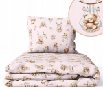 Ankras voodipesukomplekt lastele 160x100 cm, 2 osa, 100x160 cm voodile