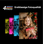 Kodak Mini 3 Retro 4pass mobiilne fotoprinter 7.6 x 7.6 cm, valge