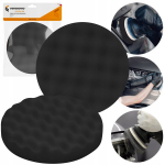 Poleerimisk&auml;sn, poleerimispadjand M14 takjakinnitusega poleerijale 150mm pehme must