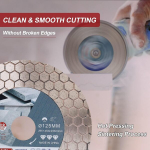 Herzo teemantketas 125 mm, kahepoolne graniidi, marmori, plaatide ja looduslike kivide l&otilde;ikamiseks ja lihvimiseks