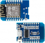 Apklvsr nodemcu esp8266 esp-12f lua mooduliga ch340g wlan arduino ide jaoks (micro usb port), 3 tk pakis
