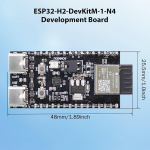 Esp32-h2 Esp32-h2-devkitm-1-n4 arendusplaat Aywhp 1 tk Iot arendusplaat 512kb 320kb Rom Type-c liides Wifi + Bluetooth 5.0-ga, &uuml;hildub Arduinoga