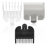Afcjlto juuksel&otilde;ikusmasina tarvikud: 3 x kammi kinnitused magic clip trimmeritele, pikkusega 1,5 mm, 3 mm ja 4,5 mm, ideaalsed habeme hoolduseks ja t&auml;pseks kujundamiseks