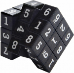 Magic Cube puslem&auml;ng, 3d Magic Cube, keskendumis- ja puslem&auml;ng, Classic Colour Cube & Sudoku Cube (rubiku kuubik)