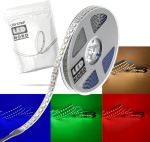 Led nord rgbww led riba, 5 m, soe valge, dimmerdatav, saab l&otilde;igata sobivasse suurusesse, soe valge liimimiseks telerile, k&ouml;&ouml;ki, rgbw ribad 24 v, led riba valgusti, isekleepuv smd riba ilma kaablita