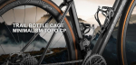 C Ciclovation Trail Bottle Cage_minimalism Topo Cp Snow White, keskt&otilde;mbe t&uuml;&uuml;p, sisaldab korrosioonikindlaid roostevabast terasest polte