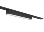 Magnetiline LED bussivalgusti Luxo Linea 12W - must - neutraalne valge (4000K)
