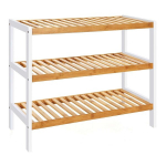 Jalatsiriiul BEGRYF, 70x26x55 cm, 3 riiulit, bambusest