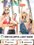 Notabrick bluetooth k&otilde;lar rgb valgusega, kaasaskantav muusikakast ipx7 veekindlusega, 30 w stereo sidumine, juhtmevaba bluetooth 5.0, 24-tunnine aku koju, &otilde;ue, peole, reisimiseks (oranž)