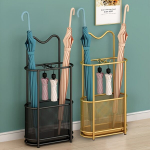 Modernne vihmavarju statiiv (kuldne)