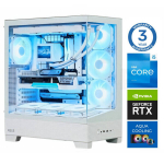Arvuti INTOP AQUA i5-14400F 32GB DDR5 1TB SSD M.2 NVME+2TB RTX5060 8GB no-OS