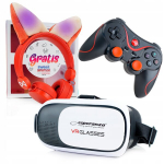 Webski Vr 3d virtuaalreaalsuse prillid telefonile m&auml;ngukomplekt virtual box 360