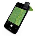 Timetex - mobiiltelefoni mikroskoop "super" | nutitelefoni mikroskoop 200x suurendusega | ideaalne &otilde;petamiseks, ekskursioonideks v&otilde;i kodus kasutamiseks | sisaldab laadimiskaablit | u. 6,5 x 3,5 x 2,8 cm