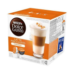 Kohvikapslid Nescaf&eacute; Dolce Gusto 24191 Latte Macchiato (16 uds) Karamell