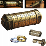 Kood da vinci cryptex kood da vinci lukk cryptex s&otilde;brap&auml;ev ja sulges selle