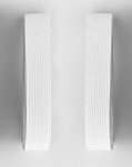 2 m 2 tk valge 25 mm laiune elastne pael, lame elastne n&ouml;&ouml;r isetegemise k&auml;sit&ouml;&ouml; jaoks, r&otilde;ivaste elastne pael, lamedad elastsed &otilde;mbluskangast paelad &otilde;mblemiseks (101, 25 mm x 02 m)