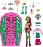 Nukk koos tarvikutega Mattel Monster High Skulltimate Secrets Garden Mysteries Venus HYT75, 29 cm