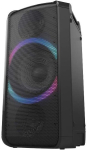 Panasonic Sc-tmax5 peok&otilde;lar bluetooth juhtmevaba laadimise, valgusefektide, toitepanga toite, 150 w, must