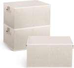 Lesfit kangast hoiukast, 43 x 34 x 23 cm, 3 tk komplekt