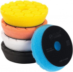 Detailingpads 5 poleerimispadja komplekt 90 mm propelleri poleerimisk&auml;snade komplekt | suurep&auml;rane soojuse hajutamine | poleerimiskomplekt velcro poleerimiskinnitus juhtmeta kruvikeerajale | poleerimispadjad