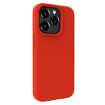 Evelatus iPhone 15 Pro Max Premium MagSafe Soft Touch Silikoon&uuml;mbris Punane
