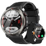 Nutikell BLACKVIEW W50 Pro 1.45" 960mAh nutikell IP68 veekindlus, 100 spordirežiimi - Must