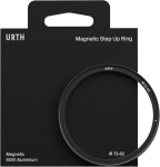 Urth 72-82 mm magnetiline step-up r&otilde;ngasobjektiivi adapter - magnetiline 82 mm filtrite kinnitus 72 mm objektiividele