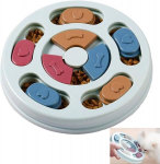 Tskdkit koera pusle m&auml;nguasi s&ouml;&ouml;tja, koera m&auml;nguasi intelligentsuse arendamiseks, koera pusle &otilde;petlikud m&auml;nguasjad koertele libisemiskindla aeglase s&ouml;&ouml;tmise puslekausiga kutsikatele ja lemmikloomadele