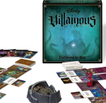 Ravensburger 22687 Disney Villainous Introduction to Evil lihtsustatud versioon klassikalisest m&auml;ngust 2-4 m&auml;ngijale alates 10. eluaastast, lilla