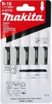 Makita A-85709 tiksae tera B18 (5 tk) 4301bv, mitmev&auml;rviline