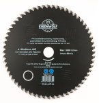 180 x 20 mm saetera, ketassaetera puidule 60 kaldega Tct hammastega, ptfe mittenakkuva katte ja lasert&ouml;&ouml;tlusega m&uuml;ra v&auml;hendamiseks