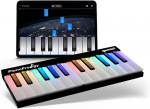 Gemini Sound Pianoprodigy &ndash; valgustusega 24 klahviga bluetooth klaviatuur &ndash; kaasaskantav ja laiendatav klaver alustavatele muusikutele &ndash; midi juhtmevaba kontroller Ios/android seadmetele (vajalik rakendus)