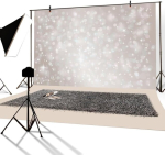 Yongfoto 3 x 2.5 m vin&uuml;&uuml;lfoto taust bokeh halod s&auml;ra litrid s&auml;delevad laigud romantiline fotograafia taust fotosessioonide portreefotode peo laste pulmafotostuudio rekvisiidid