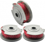 Ywnyt Gardena 5306-20 trimmeripool 1,65 mm x 9,2 m asenduspool ja -niit Gardena Turbo Trimmer Smallcut 300, Gardena Turbo Trimmer Art 8844 & Art 8845 jaoks (3 tk)