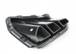 VW Golf R32 GTI Rabbit Cover Osa kaitseraua jaoks Satin Black 5G0853212J9B9 Ehtne