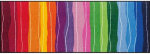 Laineliste motiividega pestav uksematt, mitmev&auml;rviline, 60 x 180 cm