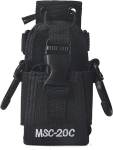 Hys Msc-20c reguleeritav multifunktsionaalne kott kenwood yaesu icom motorola baofeng uv5r uv82 tyt uv5ra hyt 888s raadiosaatja hoidikule