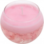 Zonahah Roosiaroomiga k&uuml;&uuml;nal, roosad k&uuml;&uuml;nlad, dekoratiivsed k&uuml;&uuml;nlad kingitusteks, naturaalne sojavahast k&uuml;&uuml;nal kodu kaunistamiseks, pikk p&otilde;lemisaeg, kihlumisk&uuml;&uuml;nal, kingitus