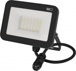 Emos led prožektor professional 10 w, vee- ja p&otilde;rutuskindel alumiiniumist prožektor sise- ja v&auml;listingimustesse, heledus 1100 lm, neutraalne valge 4000 k, cri>80, kasutusiga 50 000 h, v&auml;relusevaba