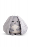 Beebi unetoe &ouml;&ouml;lamp My Hummy Bunny hall unesensor valge m&uuml;ra pehme m&auml;nguasi