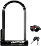 Kryptonite Keeper U-lukk Flexframe hoidikuga