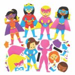 Baker Ross ax739 super ema magnetikomplekt &ndash; emadep&auml;eva meisterdamiskomplekt lastele &ndash; 8 tk