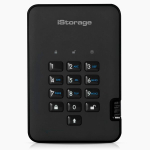 V&auml;line k&otilde;vaketas Istorage Is-da2-256-ssd-256-b 256 Gb Diskashur2 kaasaskantav kr&uuml;ptitud Ssd