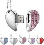 USB pulk Garrulax usb-m&auml;lupulk, premium usb 2.0, teemant s&uuml;damekujuline 8gb / 16gb / 32gb usb-m&auml;lupulk, veekindel m&auml;lupulk, kiire andmeedastus