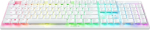 Razer Deathstalker V2 Pro (purple Switch) juhtmevaba optiline madala profiiliga m&auml;nguriklaviatuur (clicking Optical Switches, Hyperspeed Wireless, Bluetooth 5.0) Qwerty Us paigutus | Valge