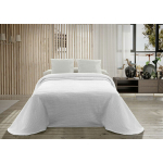 Voodikate Hosteline PALMA Valge Voodi 180 cm